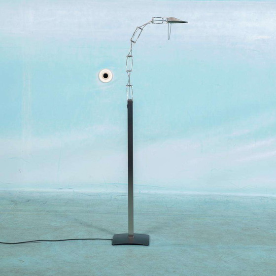 Image 1 of Postmodern Lumina floor lamp, minimalist Italian design lamp