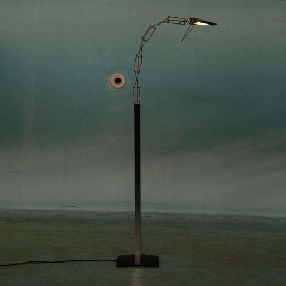 Image 1 of Postmodern Lumina floor lamp, minimalist Italian design lamp