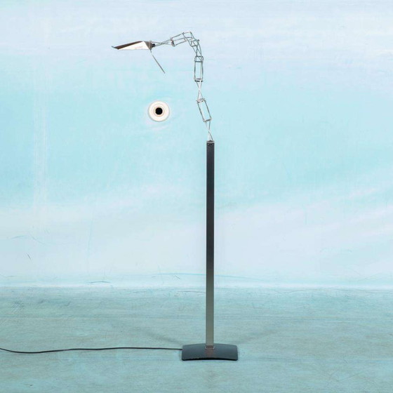 Image 1 of Postmodern Lumina floor lamp, minimalist Italian design lamp