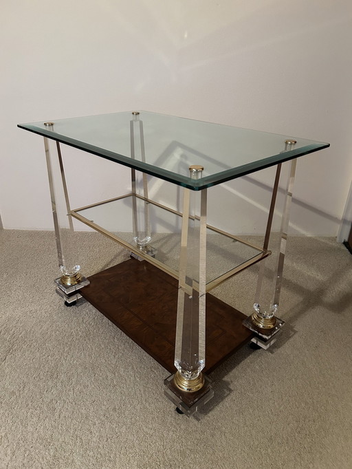 Design table on wheels