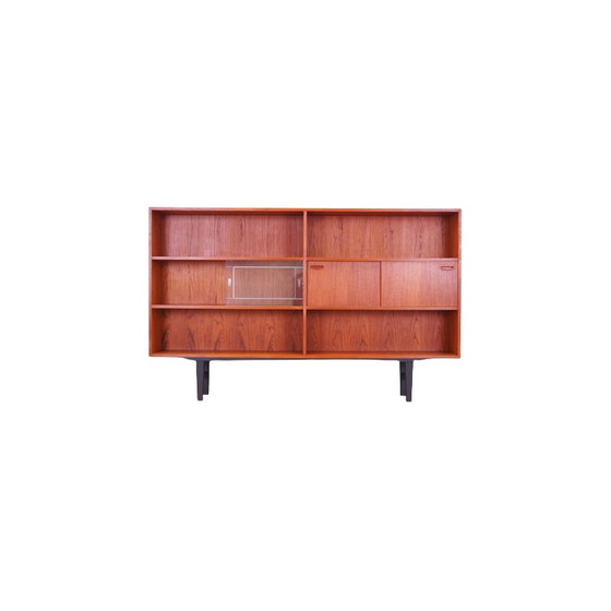 Image 1 of Teak bookcase, Danish design, 1970s, manufacturer: Clausen & Søn