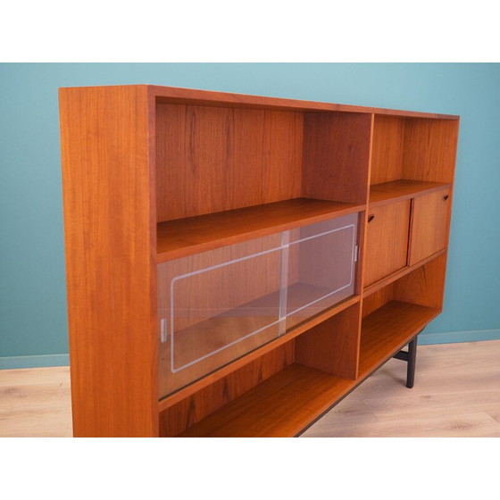 Image 1 of Teak bookcase, Danish design, 1970s, manufacturer: Clausen & Søn