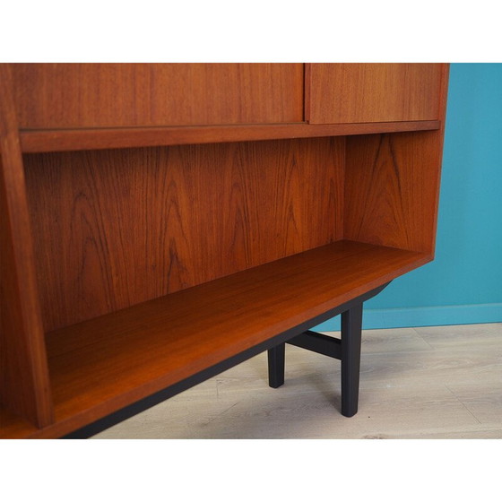 Image 1 of Teak bookcase, Danish design, 1970s, manufacturer: Clausen & Søn