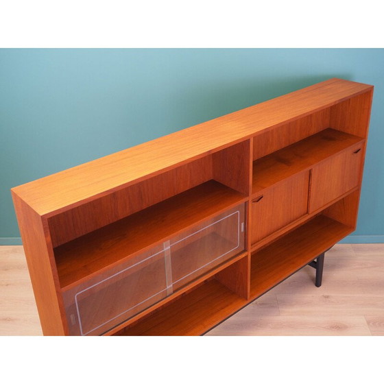 Image 1 of Teak bookcase, Danish design, 1970s, manufacturer: Clausen & Søn