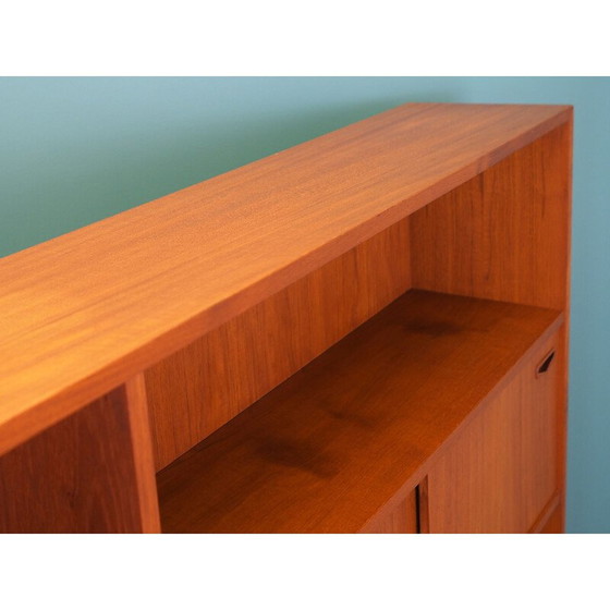 Image 1 of Teak bookcase, Danish design, 1970s, manufacturer: Clausen & Søn