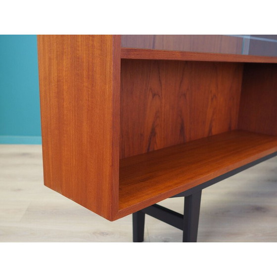 Image 1 of Teak bookcase, Danish design, 1970s, manufacturer: Clausen & Søn