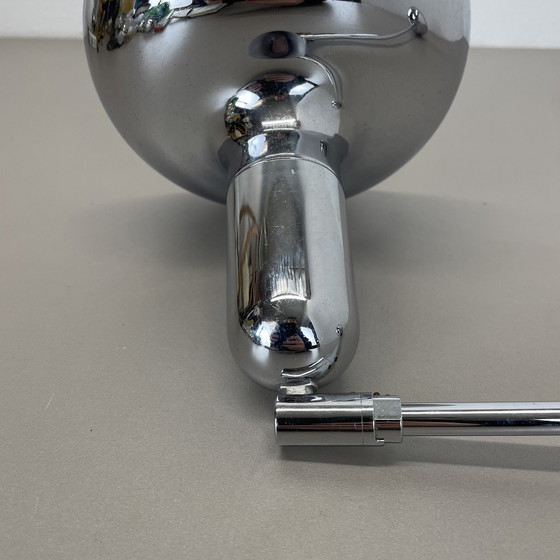 Image 1 of Nos! Unique Space Age Chrome Spot Ceiling Light Cosack Lighting Germany, 1970