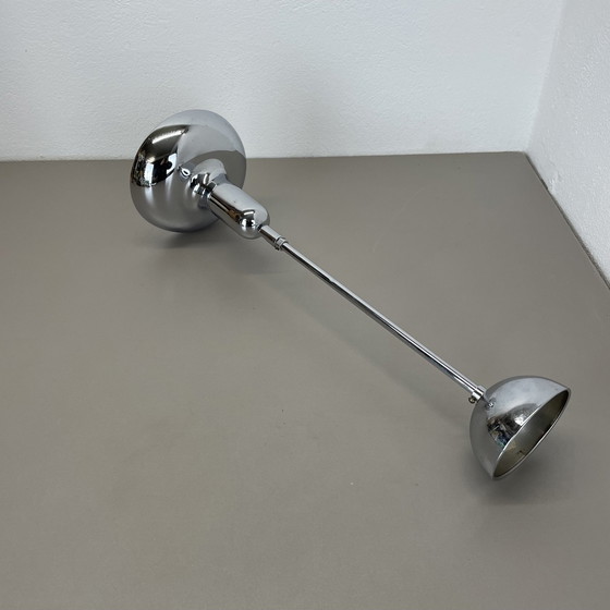 Image 1 of Nos! Unique Space Age Chrome Spot Ceiling Light Cosack Lighting Germany, 1970