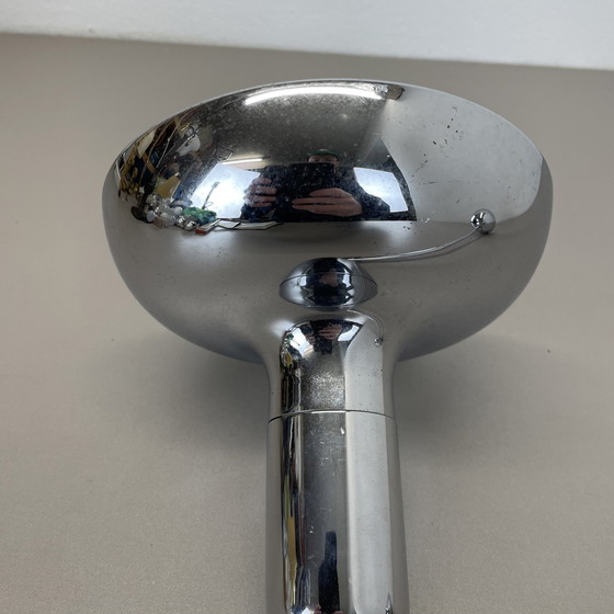 Image 1 of Nos! Unique Space Age Chrome Spot Ceiling Light Cosack Lighting Germany, 1970