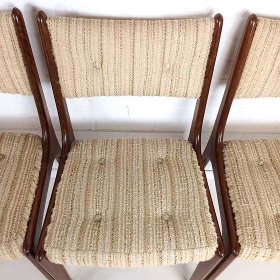 Image 1 of 6x chaise vintage design danois