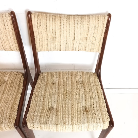 Image 1 of 6x chaise vintage design danois