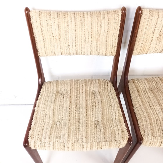 Image 1 of 6x chaise vintage design danois