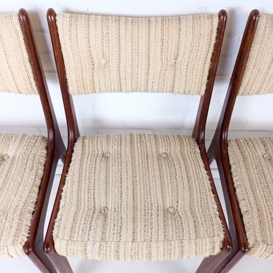 Image 1 of 6x chaise vintage design danois