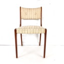6x vintage chair Danish design