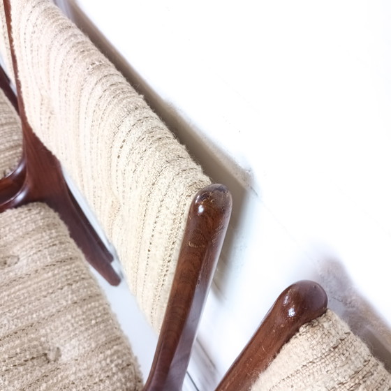 Image 1 of 6x chaise vintage design danois