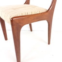 6x vintage chair Danish design