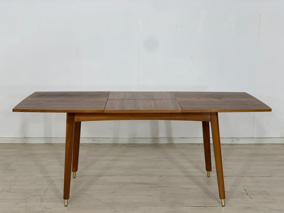 Image 1 of Mid - Century dining table dining table vintage