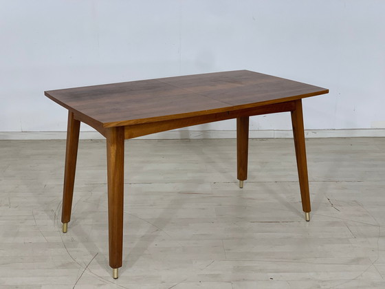 Image 1 of Mid - Century dining table dining table vintage