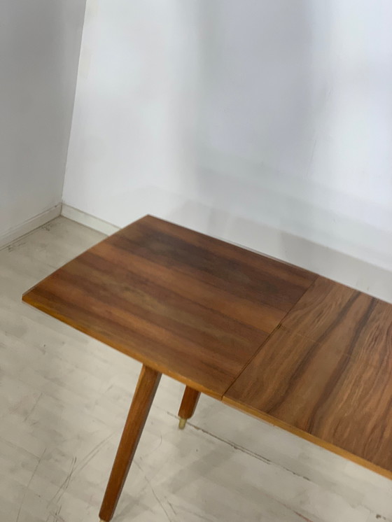 Image 1 of Mid - Century dining table dining table vintage