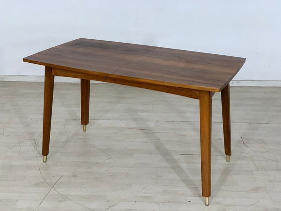 Image 1 of Mid - Century dining table dining table vintage