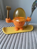 2x coquetiers Alessi (complets)