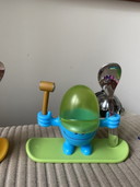2x Alessi egg cups (complete)