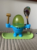 2x Alessi egg cups (complete)