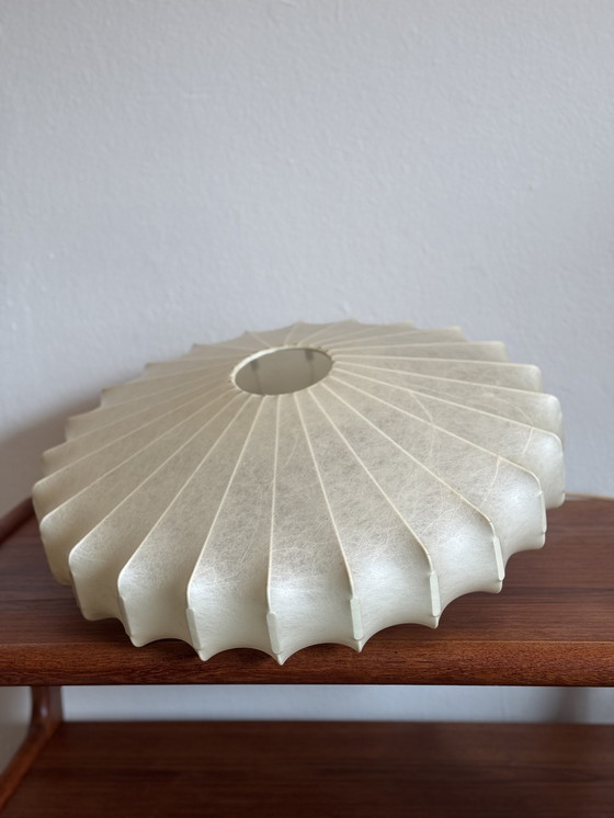 Image 1 of Vintage Cocoon Pendant Lamp 1960s