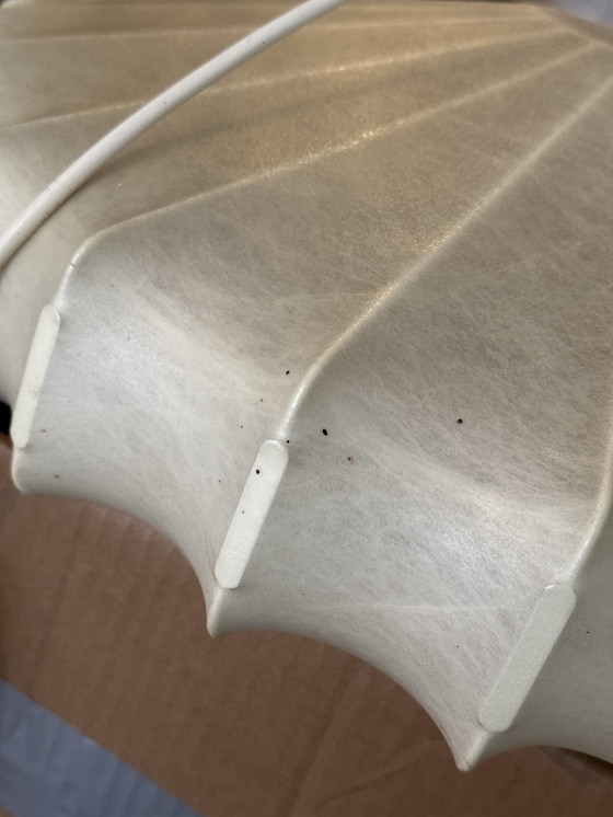 Image 1 of Vintage Cocoon Pendant Lamp 1960s