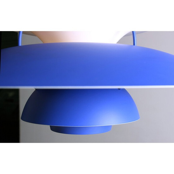 Image 1 of Vintage pendant lamp model PH 5 in metal by Poul Henningsen for Louis Poulsen, Denmark 2020