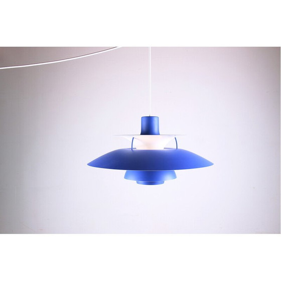 Image 1 of Vintage pendant lamp model PH 5 in metal by Poul Henningsen for Louis Poulsen, Denmark 2020