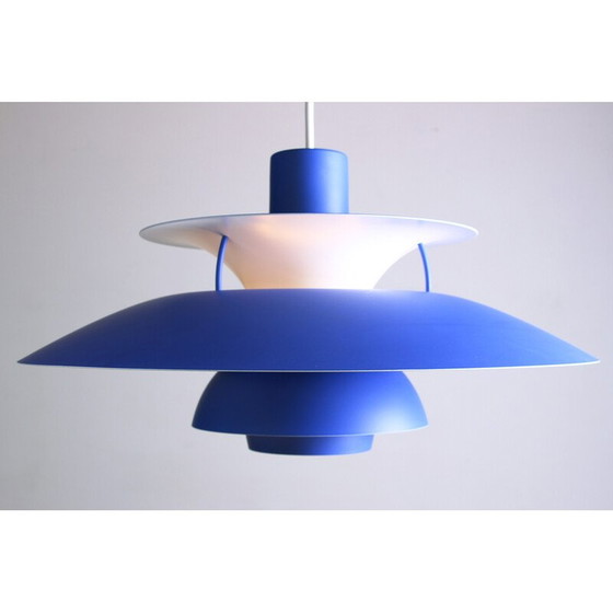 Image 1 of Vintage pendant lamp model PH 5 in metal by Poul Henningsen for Louis Poulsen, Denmark 2020