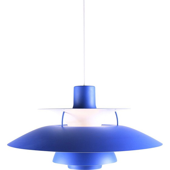 Image 1 of Vintage pendant lamp model PH 5 in metal by Poul Henningsen for Louis Poulsen, Denmark 2020