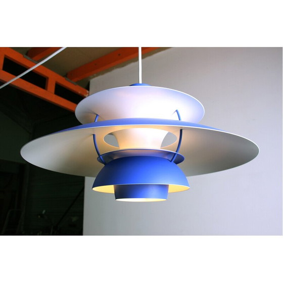 Image 1 of Vintage pendant lamp model PH 5 in metal by Poul Henningsen for Louis Poulsen, Denmark 2020