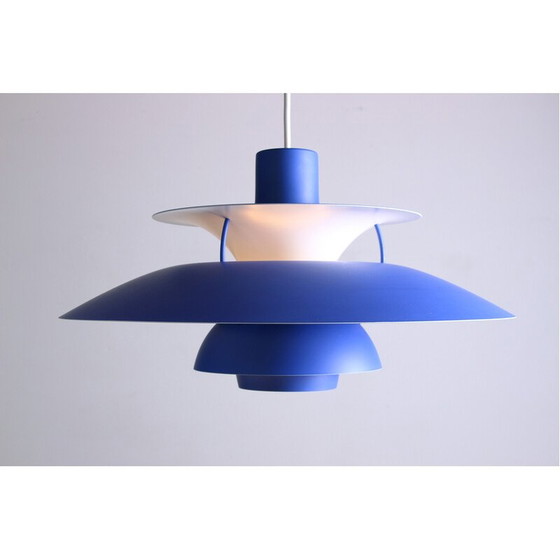 Image 1 of Vintage pendant lamp model PH 5 in metal by Poul Henningsen for Louis Poulsen, Denmark 2020
