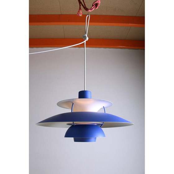 Image 1 of Vintage pendant lamp model PH 5 in metal by Poul Henningsen for Louis Poulsen, Denmark 2020
