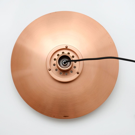 Image 1 of Form Light Copper Pendant Lamp, Denmark 70'S