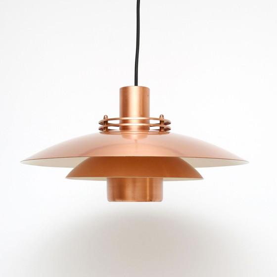 Image 1 of Form Light Copper Pendant Lamp, Denmark 70'S