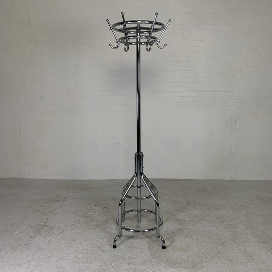 Image 1 of Standing Tubax Coat Rack, 1950s