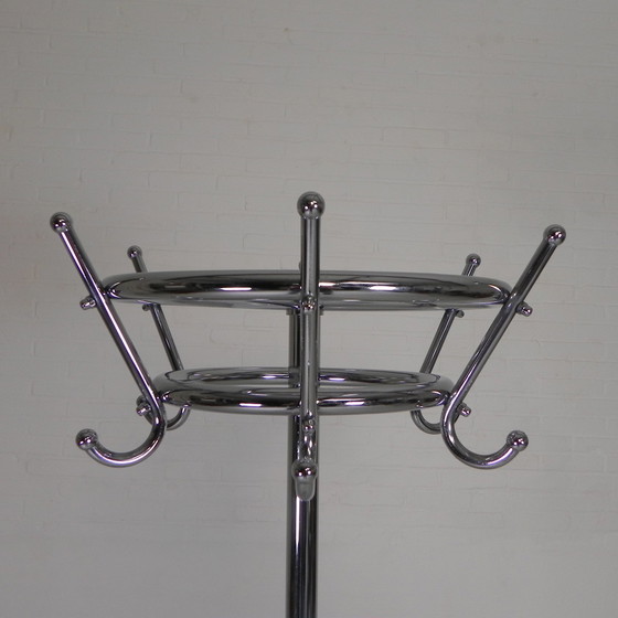 Image 1 of Standing Tubax Coat Rack, 1950s