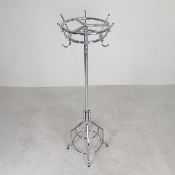 Image 1 of Standing Tubax Coat Rack, 1950s