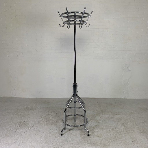 Standing Tubax Coat Rack, 1950s