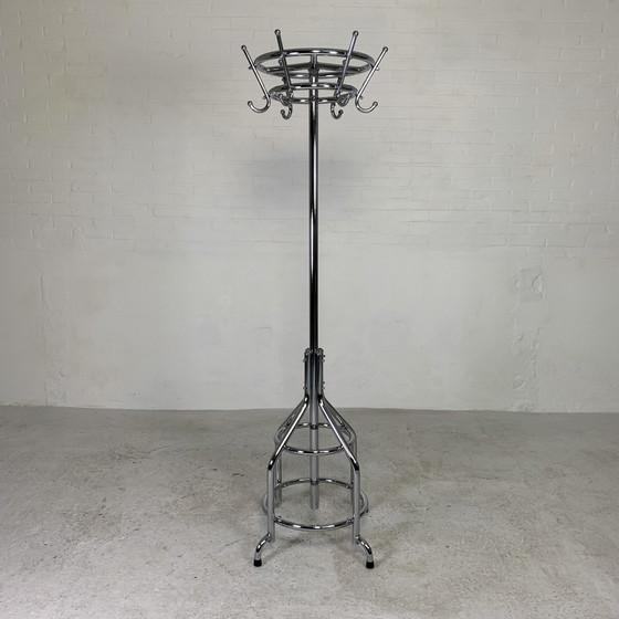 Image 1 of Standing Tubax Coat Rack, 1950s