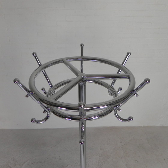 Image 1 of Standing Tubax Coat Rack, 1950s