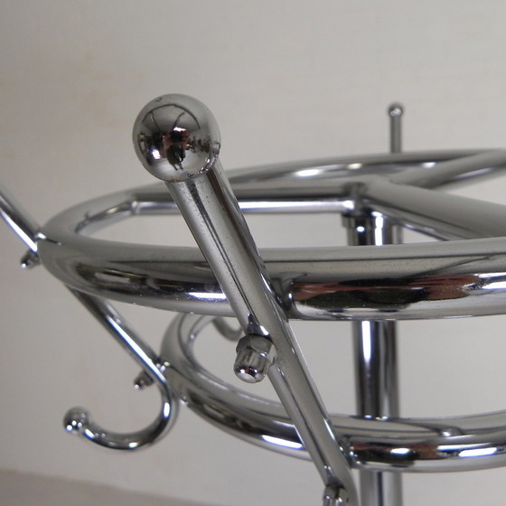 Image 1 of Standing Tubax Coat Rack, 1950s