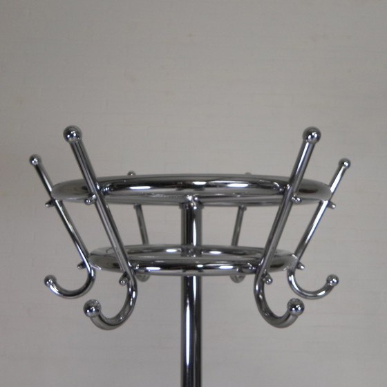 Image 1 of Standing Tubax Coat Rack, 1950s