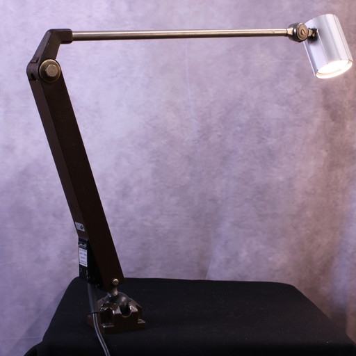 Lampe suspendue Waldmann, industrielle, années 70