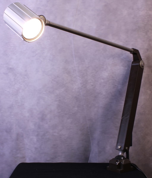 Lampe suspendue Waldmann, industrielle, années 70