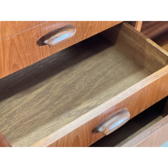 Image 1 of Vintage Brasilia teak sideboard by Victor B Wilkins for G-Plan, UK 1960