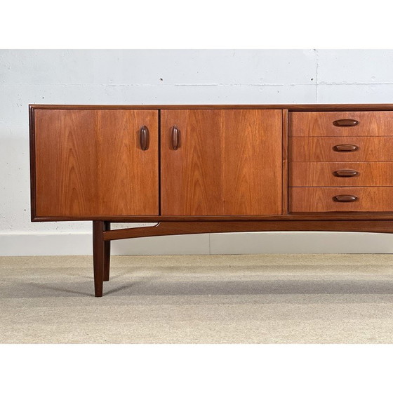Image 1 of Vintage Brasilia teak sideboard by Victor B Wilkins for G-Plan, UK 1960